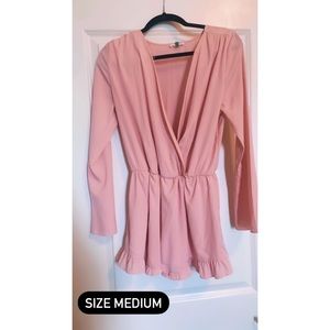 Light pink romper!